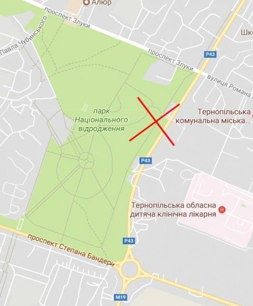 19 жовтня у парку Національного відродження у Тернополі, на місці, де хочуть збудувати готель відбудеться НАРОДНЕ ВІЧЕ! Початок о 18 годині