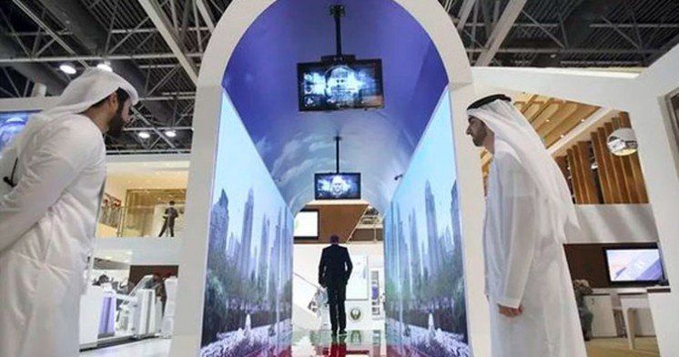 У Дубаї прикордонників замінять розумні тунелі