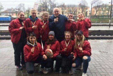 Команда ТНЕУ привезла «бронзу» із Чемпіонату України з регбі-7 серед жіночих команд U-21 (ФОТО)