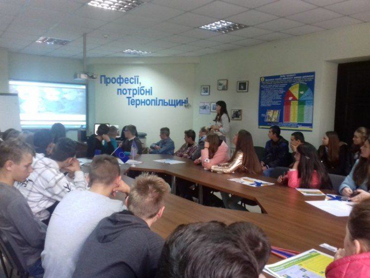 Школярі Тернопільщини мандрують дорогами професій (ФОТО)