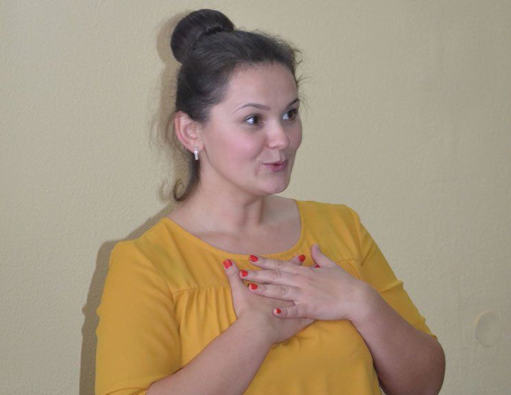 У Тернополі започаткували перші в Україні курси мови жестів для лікарів (ФОТО)