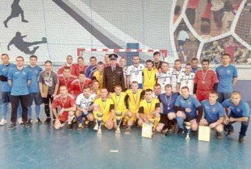 Поліцейські Тернопільщини вибороли «бронзу» на чемпіонаті з міні-футболу (ФОТО)