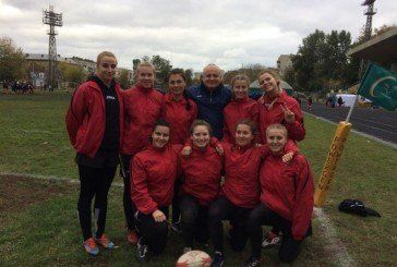 Команда ТНЕУ взяла участь у Кубку України з регбі-7 серед жіночих команд (ФОТО)