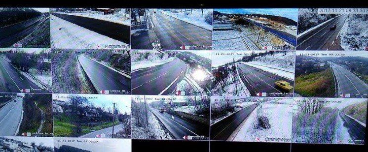 На небезпечних ділянках доріг Тернопільщини встановили відеокамери (ФОТО)