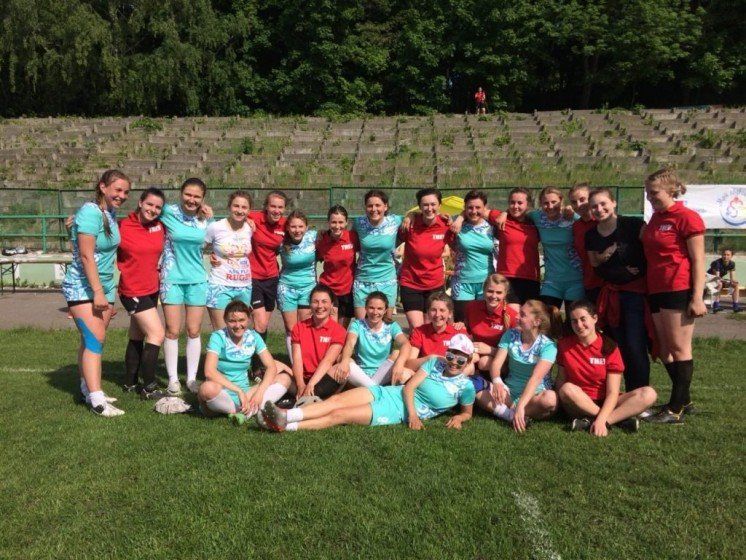 Сезон-2017 для жіночої збірної команди з регбі-7 «Універ-ТНЕУ» був успішним (ФОТО)