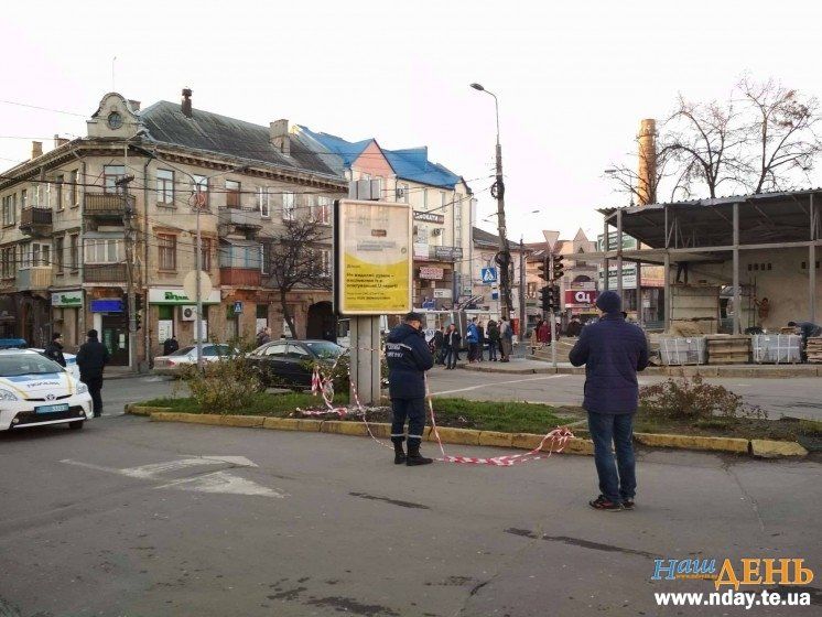 У Тернополі повідомили про замінування залізничного вокзалу (ФОТО)