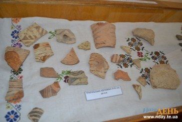 На території Тернопільського замку знайшли трипільську кераміку (ФОТО)