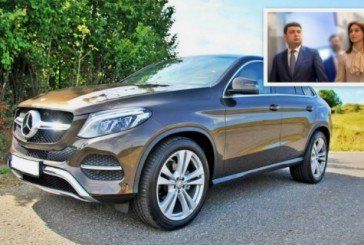 Дружина Гройсмана купила «Mercedes» за 2 мільйони