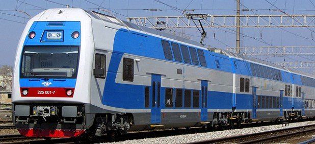 «Укрзалізниця» додатково відправить двоповерховий потяг «Skoda» до Тернополя