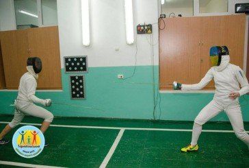 Учасниця олімпійських ігор Олена Кривицька провела майстер-клас з фехтування для тернопільських дітей (ФОТО)