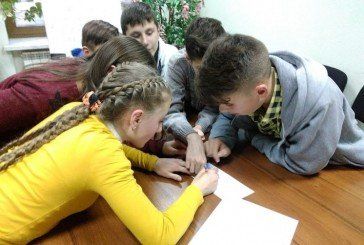 У Тернопільському міськрайонному центрі зайнятості, школярі мандрували в країну професій (ФОТО)
