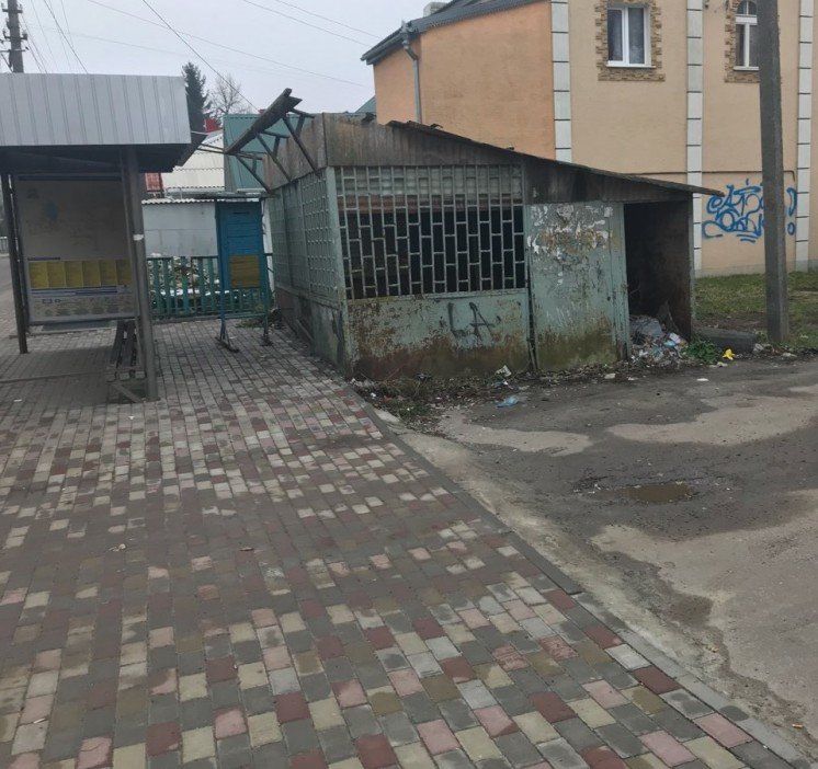 У Тернополі демонтували ще один «нічийний» МАФ (ФОТО)