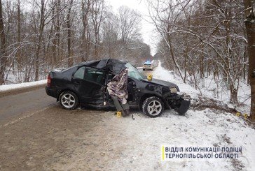 На Тернопільщині сталася жахлива аварія з людськими жертвами (ФОТО)