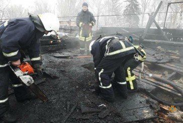 У Тернополі згоріла СТО і автомобіль «BMW» (ФОТО)