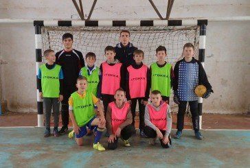 Футболісти Шумської ДЮСШ на Тернопільщині перемогли в товариському турнірі з футзалу (ФОТО)