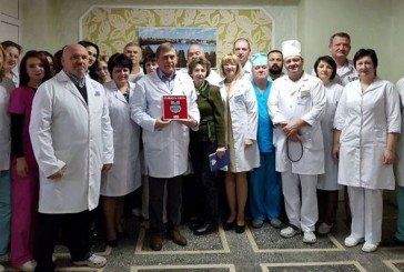 Тернопільська лікарня отримала високу відзнаку телевізійного ревізора (ФОТО)