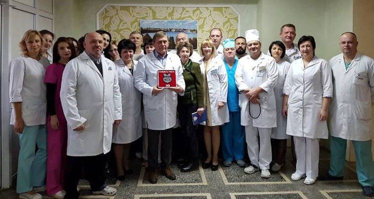 Тернопільська лікарня отримала високу відзнаку телевізійного ревізора (ФОТО)