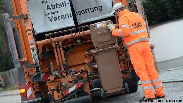 Вакансій сміттяра у Німеччині нема – професія популярна