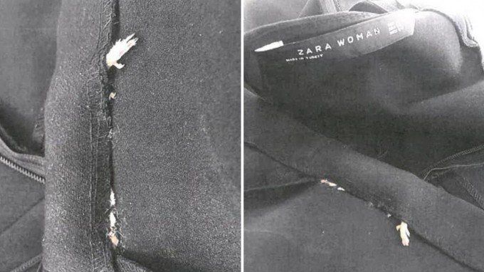 У сукні від «Zara» жителька Нью-Йорка знайшла… мертву мишу