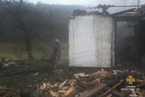 Зусиллями Шумських вогнеборців ліквідовано загорання господарської будівлі (ФОТО)