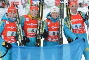 Тернопільська біатлоністка Олена Підгрушна - срібна призерка етапу Кубка світу