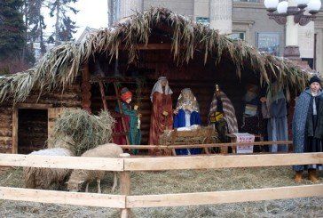 Різдвяна шопка у Тернополі буде «живою»