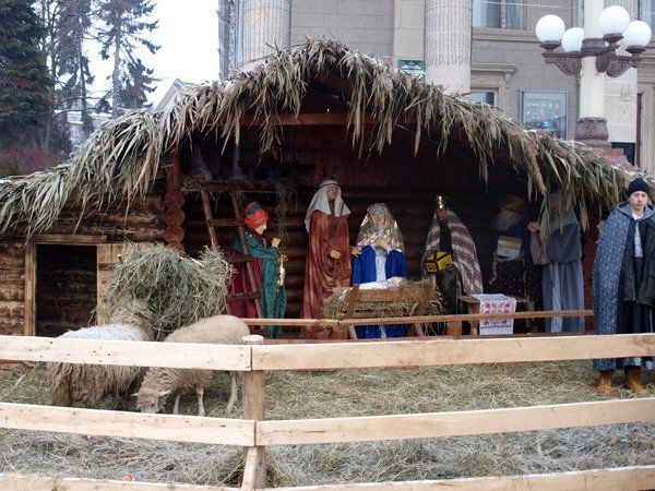 Різдвяна шопка у Тернополі буде «живою»