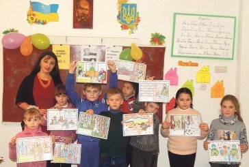 Школярі з Тернопільщини написали листи екоактивісту  з Мадагаскару (ФОТО)