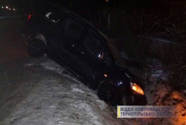 На Бережанщині внаслідок ДТП травмувалося четверо людей (ФОТО)