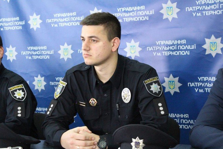 У патрульній поліції Тернопільщини – новий керівник (ФОТО)
