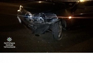 У Тернополі знову аварія через п’яного водія (ФОТО)