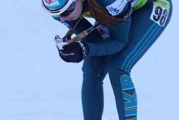 Біатлоністка з Тернопільщини Марія Кручова здобула «срібло» на Чемпіонаті України (ФОТО)