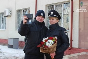 У Тернополі присягу склали ще 20 патрульних поліцейських (ФОТОРЕПОРТАЖ)