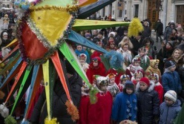 На Тернопільщині святкуватимуть Різдво майже 200 дітей з Луганщини та Донеччини