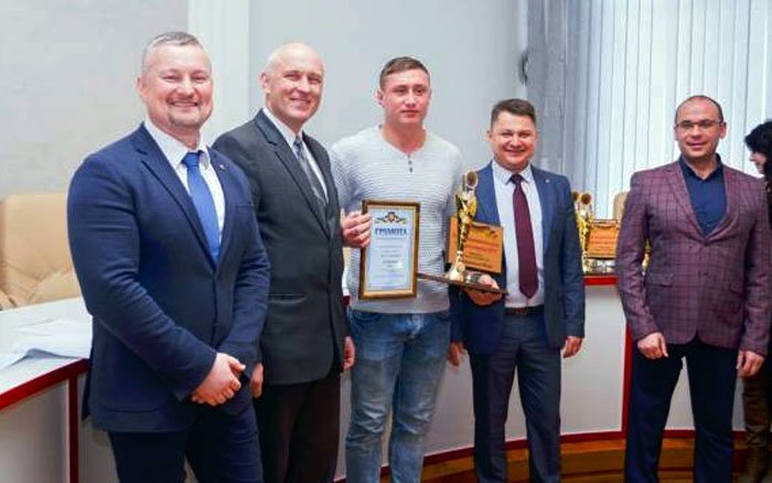 У Тернополі нагородили «Героїв спортивного року-2017»