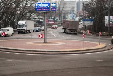 На Тернопільщині на «поганих місцях» - нові розв’язки для безпечного руху (ФОТО)