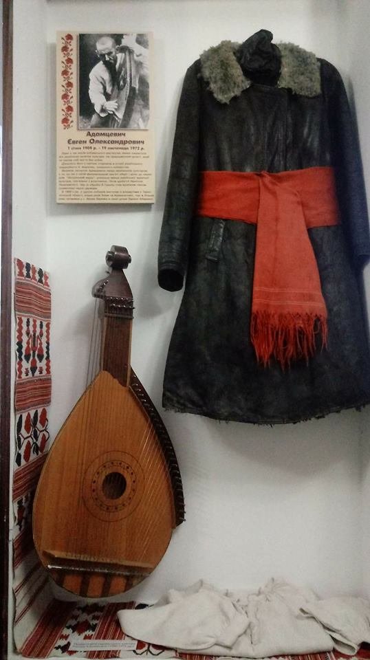 У Кременецькому краєзнавчому музеї експонуються особисті речі Євгена Адамцевича – автора «Запорозського маршу» – символу України (ФОТО)