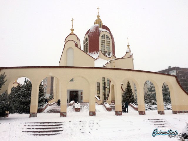 У храмі Тернополя виконали понад 65 колядок упродовж одного дня 