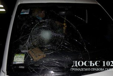 На Теребовлянщині автомобіль збив Чорта (ФОТО)