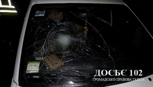 На Теребовлянщині автомобіль збив Чорта (ФОТО)
