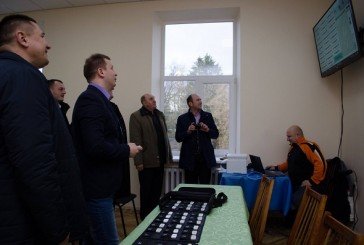 У Почаївській міській ОТГ на Тернопільщині запрацювала система голосування «Рада» (ФОТО)
