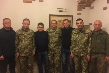 Керівники Тернопільщини зустрілися під час новорічної вечері з бійцями, які повернулися з полону