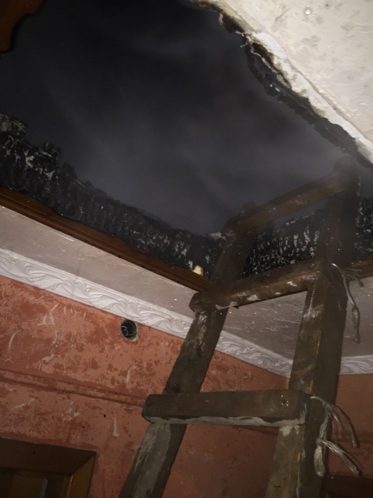 На Бережанщині пожежники рятували житловий будинок від вогню (ФОТО)