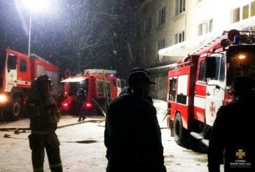 У Тернополі рятувальники загасили пожежу в міській дитячій комунальній лікарні та врятували 18 людей (ФОТО)