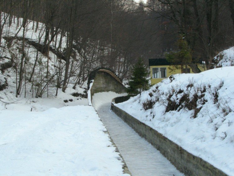 Кременець санна траса