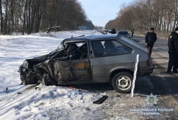 На Тернопільщині у жахливій аварії загинув чоловік (ФОТО)