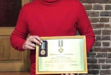 Відомий тернополянин Сергій Притула отримав нагороду від Президента за допомогу військовослужбовцям на Сході (ФОТО)