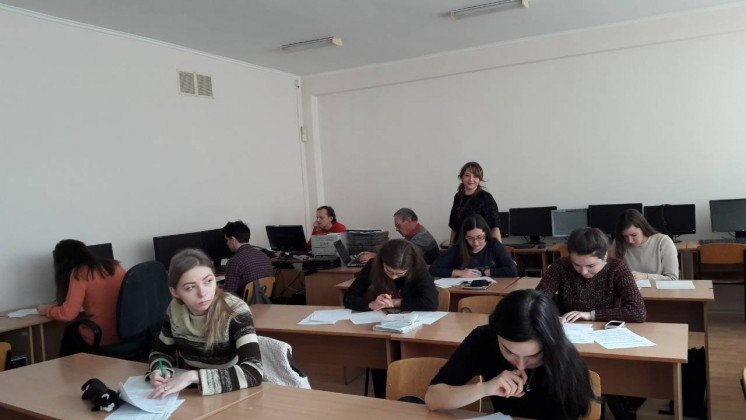 У ТНЕУ провели перший етап всеукраїнських студентських олімпіад зі спеціальності «Фінанси і кредит» (ФОТО)