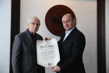 У ТНЕУ підписали Меморандум про співпрацю з Естонською бізнес-школою (ФОТО)