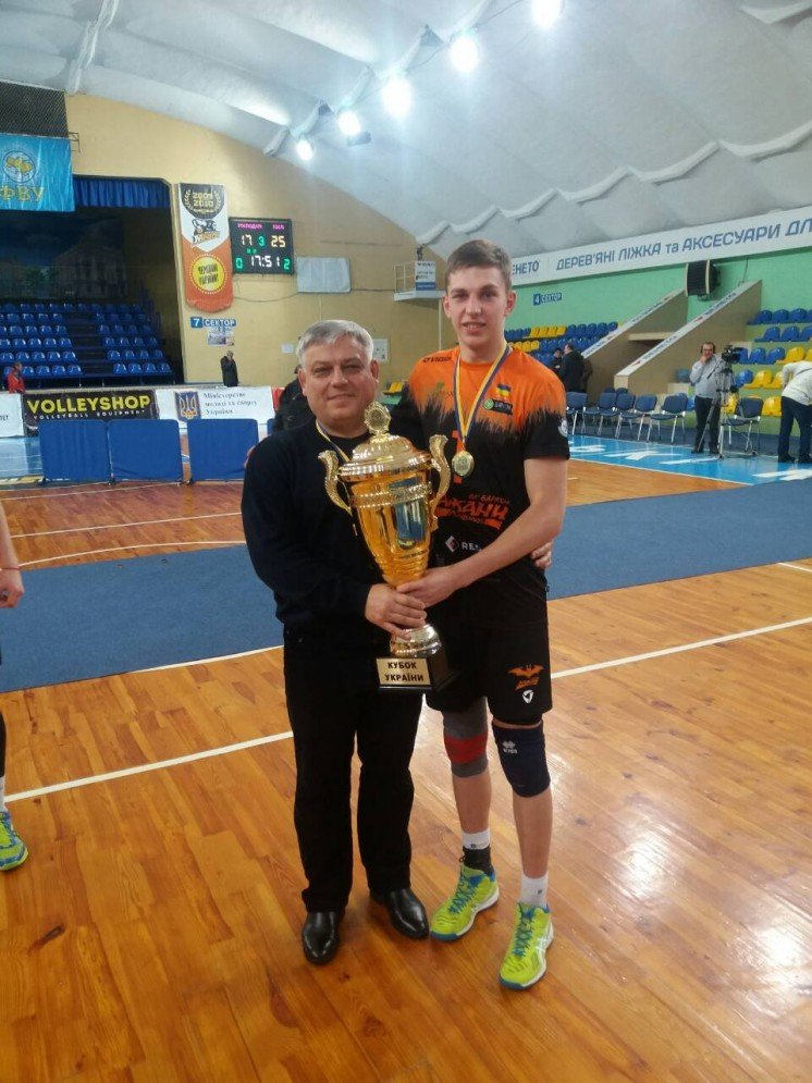Студент ТНЕУ – володар Кубка України з волейболу (ФОТО)
